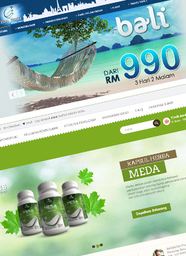 portfoilo pakar buat website