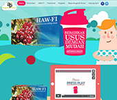 portfoilo pakar buat website